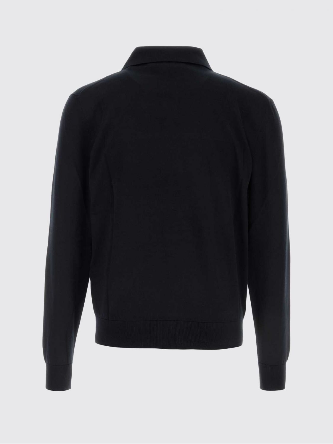 Saint Laurent Polo Shirt Men Blue SAINT LAURENT