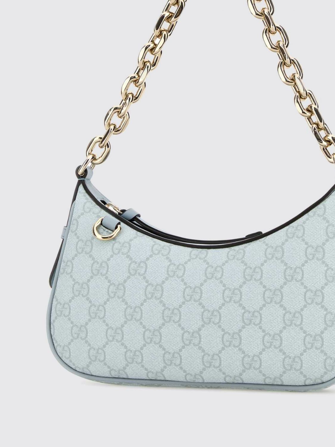 Gucci Shoulder Bag Woman Blue GUCCI