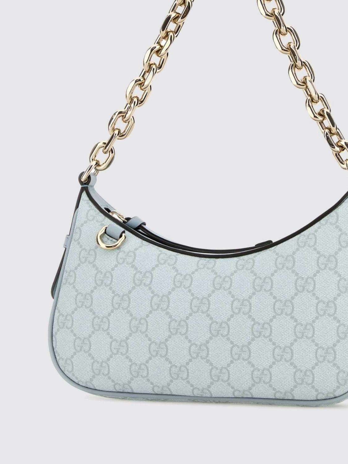 Gucci Shoulder Bag Woman Blue GUCCI