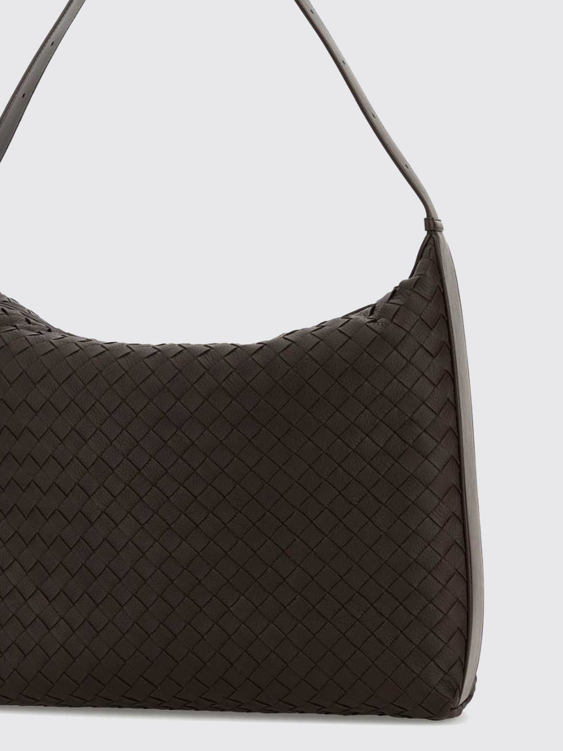 Bottega Veneta Shoulder Bag Men Brown BOTTEGA VENETA