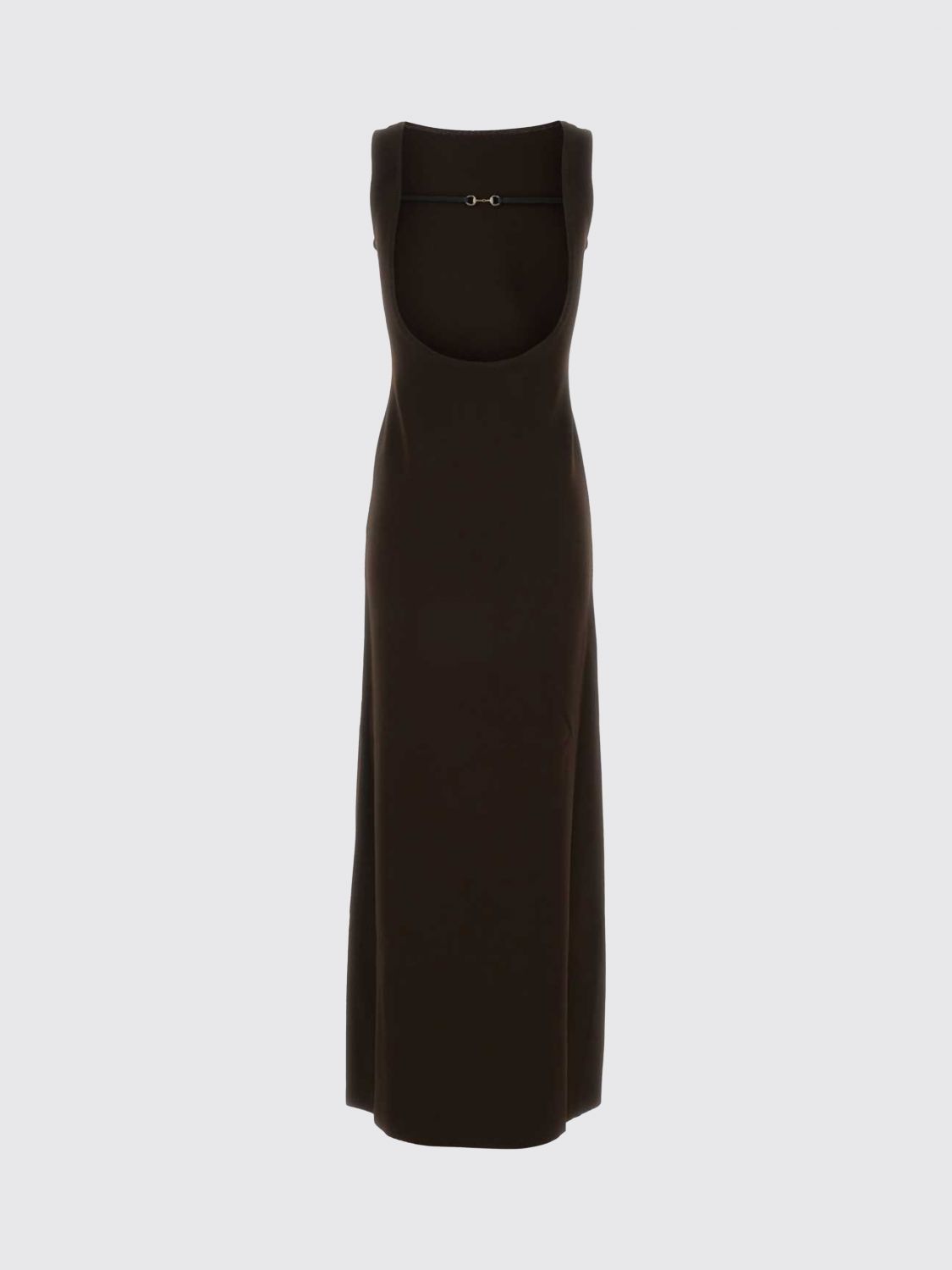 Gucci Dress Woman Brown GUCCI