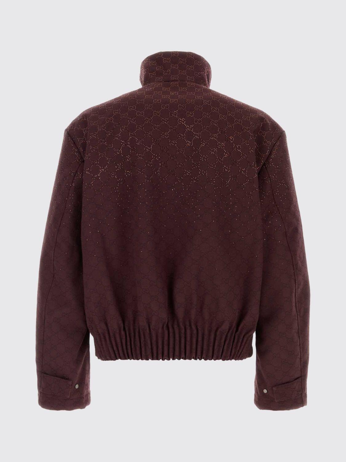 Gucci Jacket Men Violet GUCCI