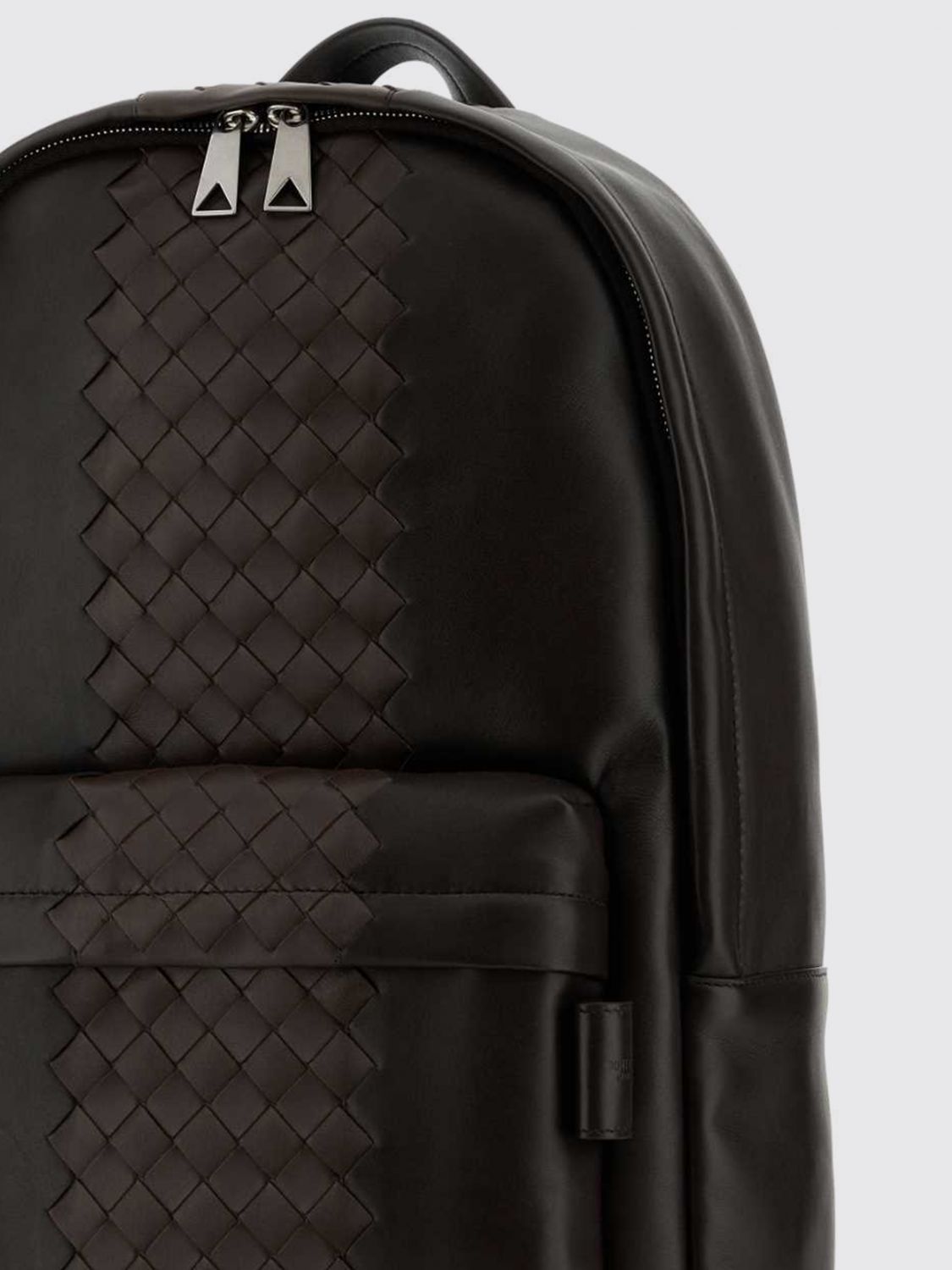 Bottega Veneta Backpack Men Brown BOTTEGA VENETA