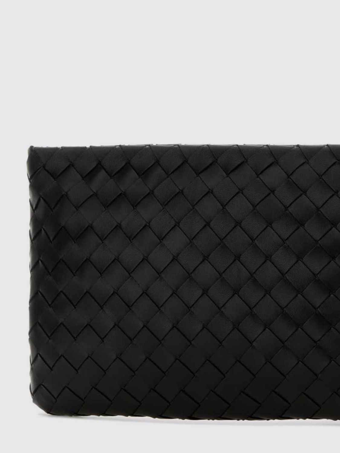 Bottega Veneta Intrecciato Leather Pouch BOTTEGA VENETA