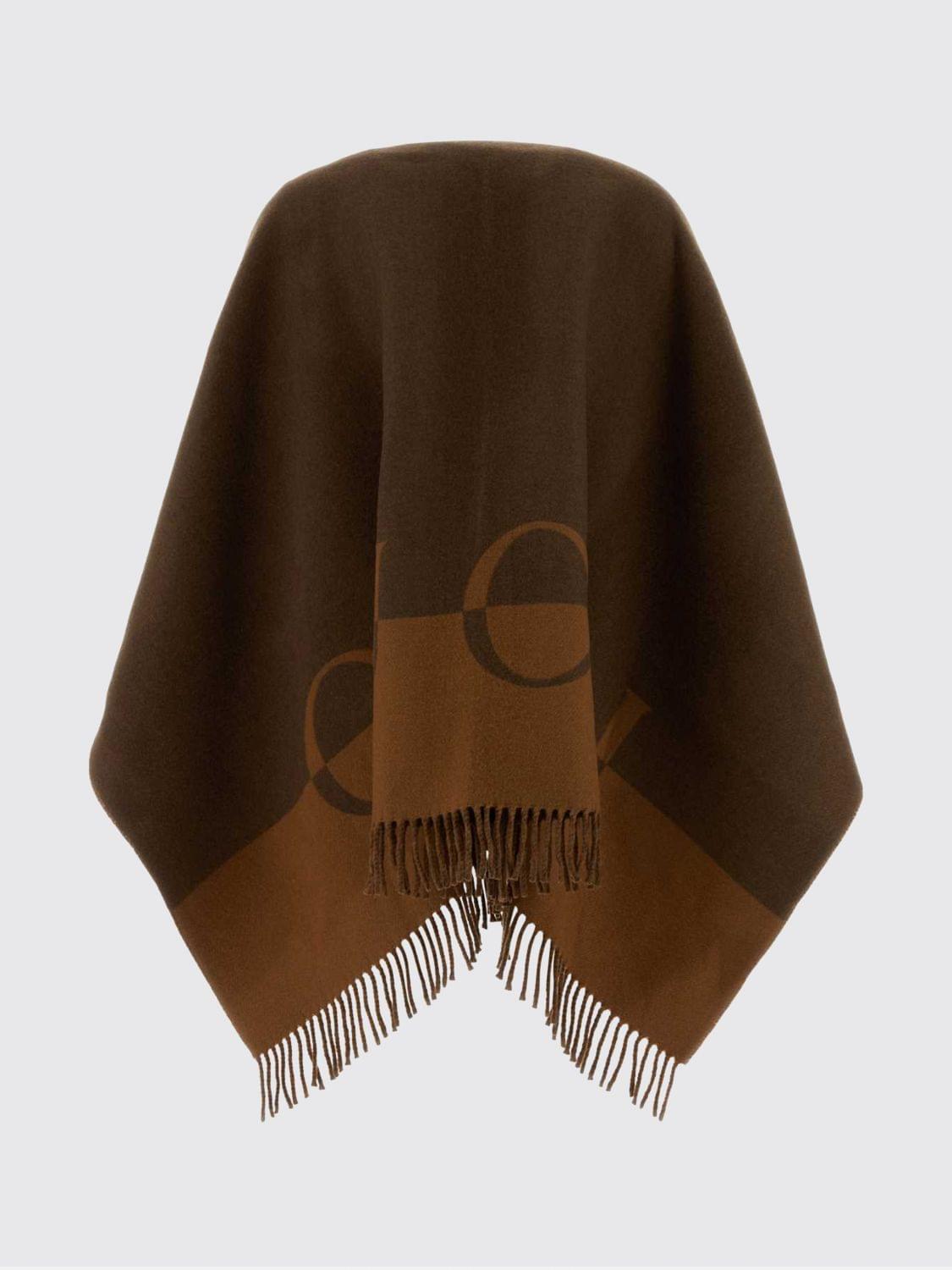 Gucci Coat Woman Brown GUCCI