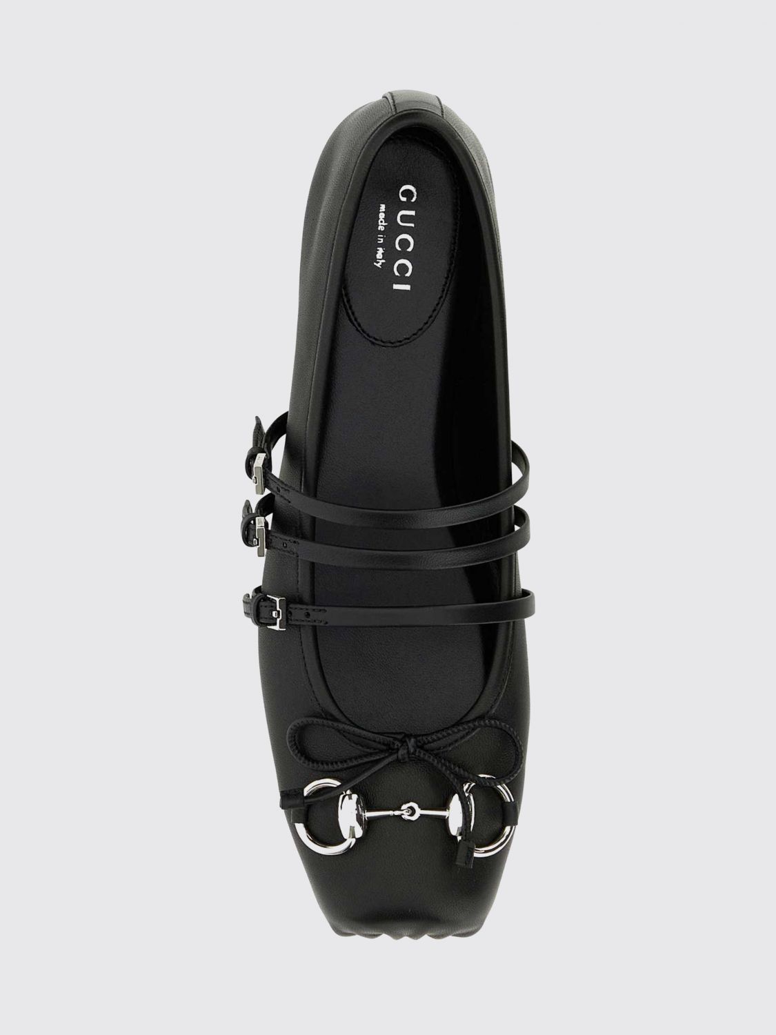 Gucci Ballet Flat Woman Black GUCCI