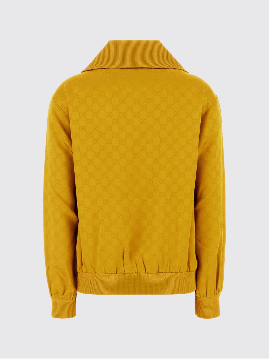 Gucci Sweatshirt Woman Beige GUCCI