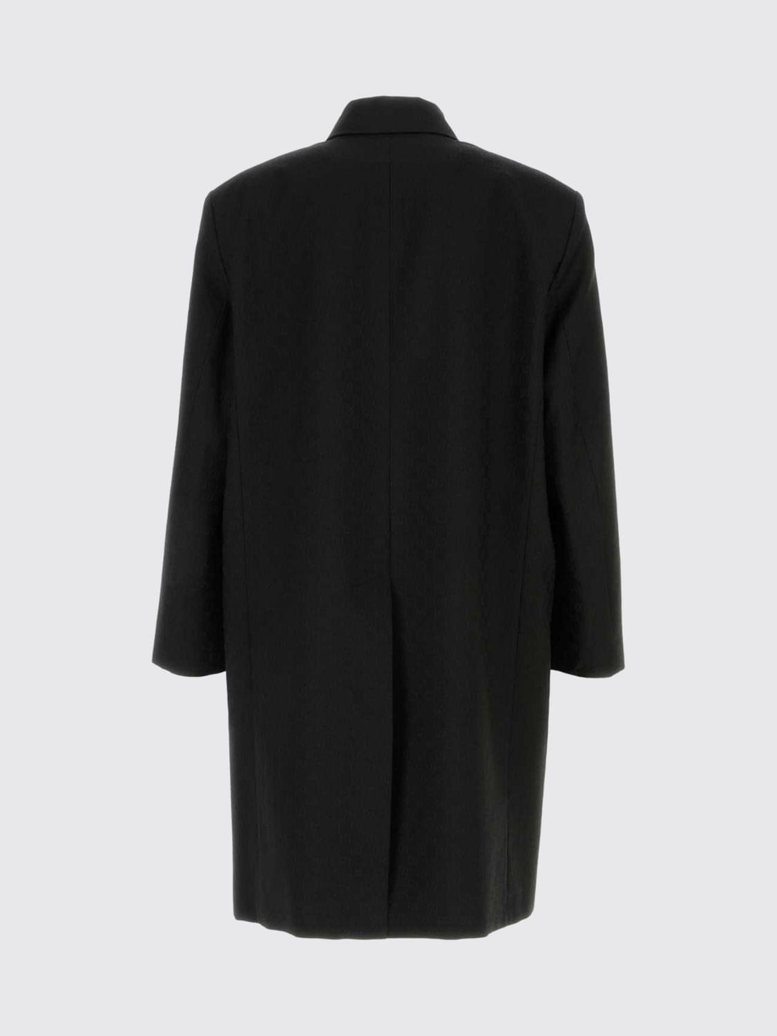 Gucci Coat Men Black GUCCI