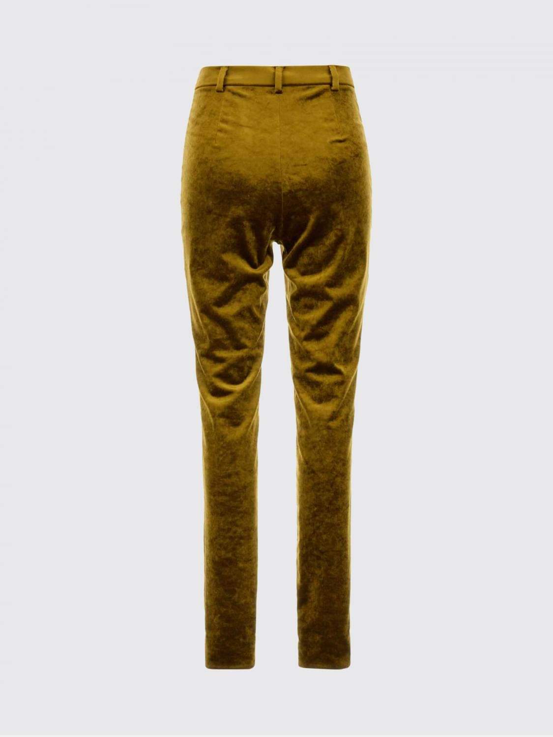 Gucci Pants Woman Brown GUCCI