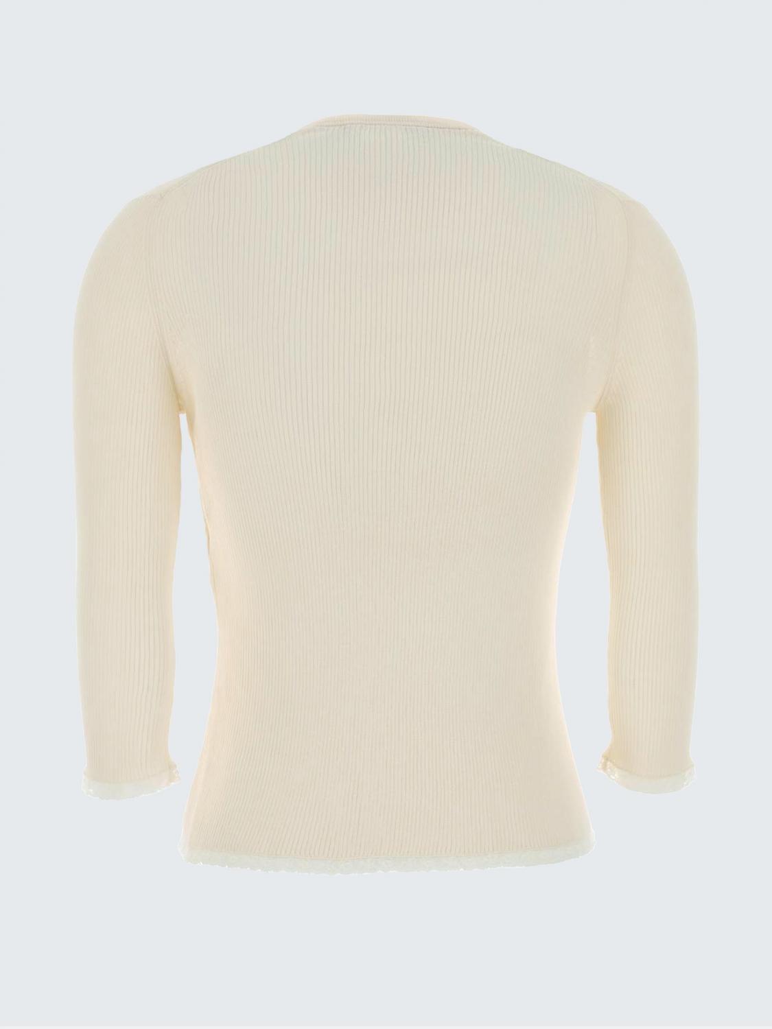 Gucci Sweater Woman White GUCCI