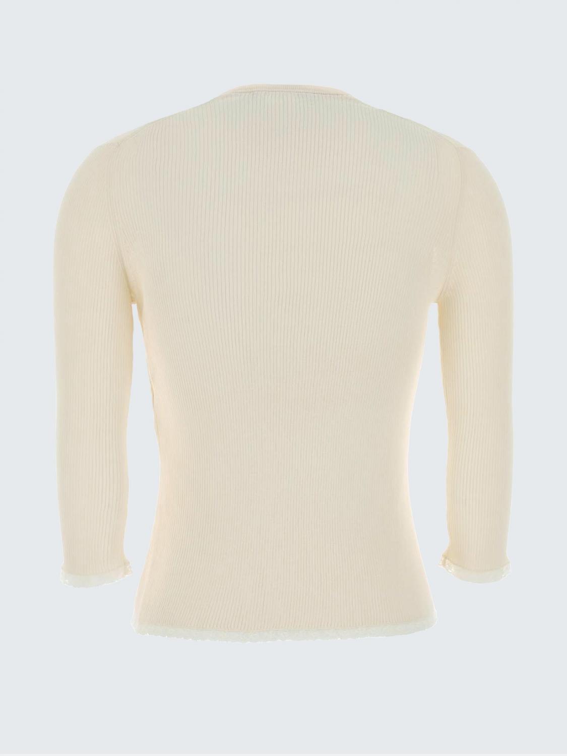 Gucci Sweater Woman White GUCCI