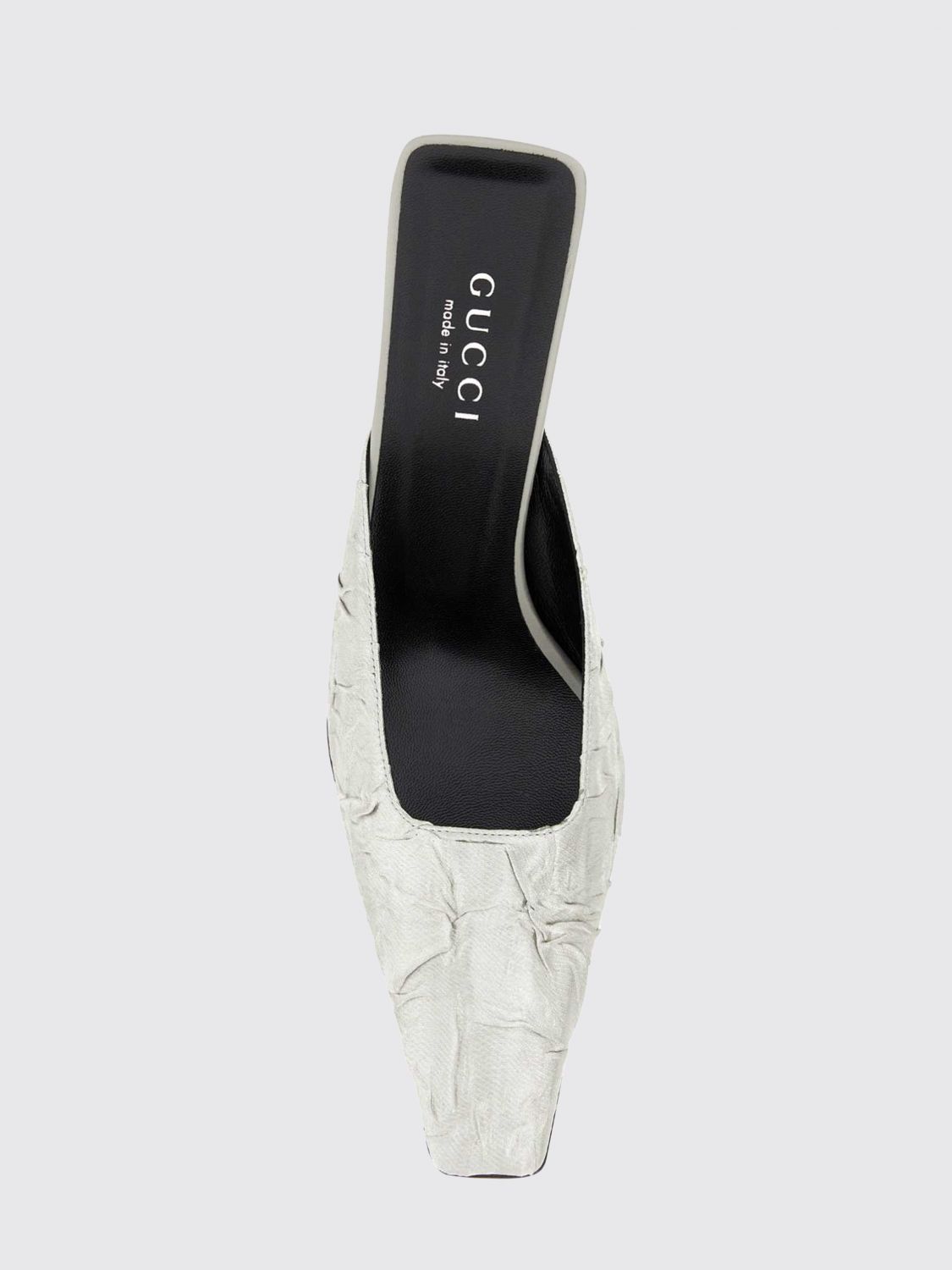 Gucci High Heel Shoes Woman Pearl GUCCI