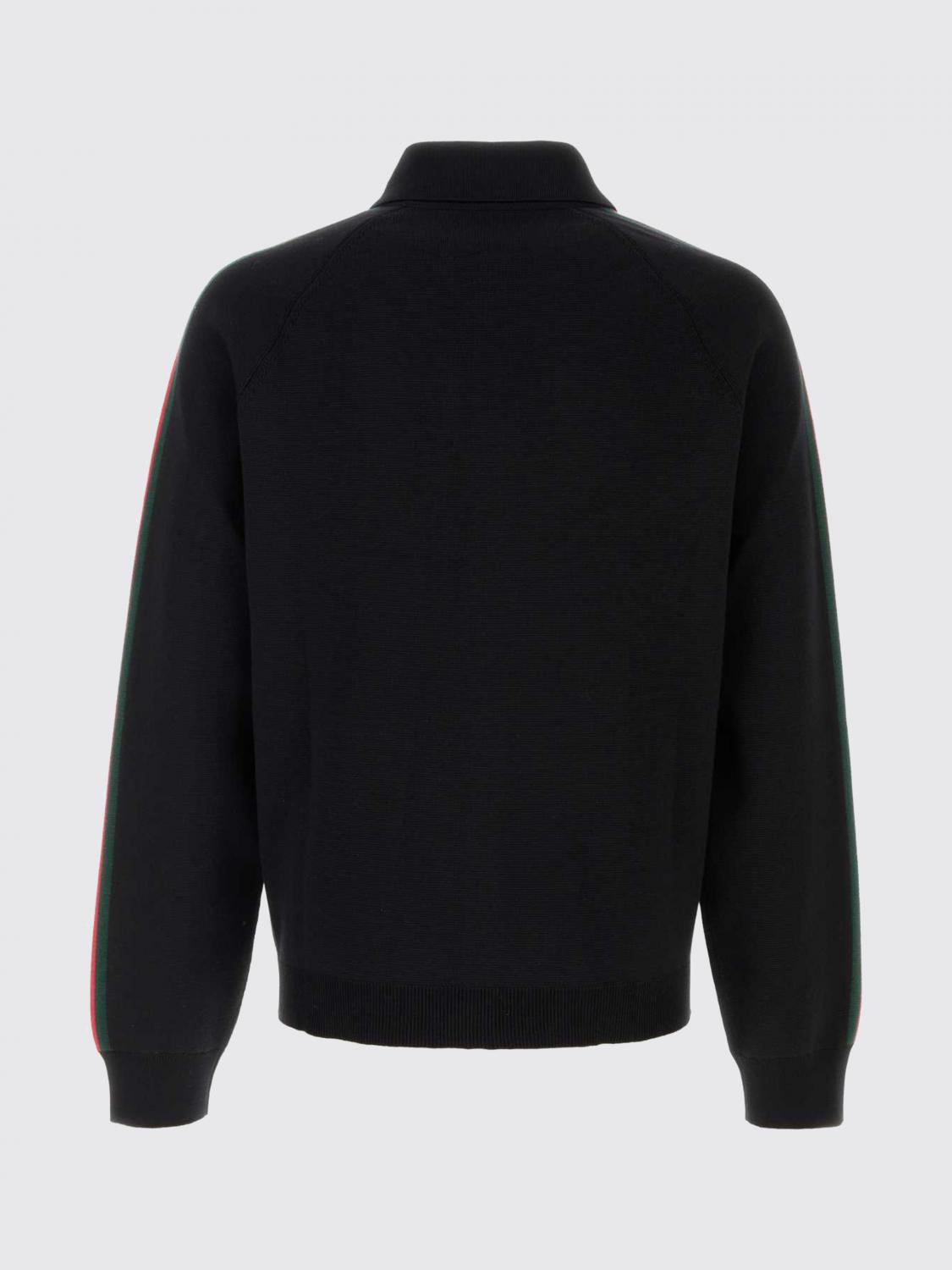 Gucci Sweater Men Black GUCCI