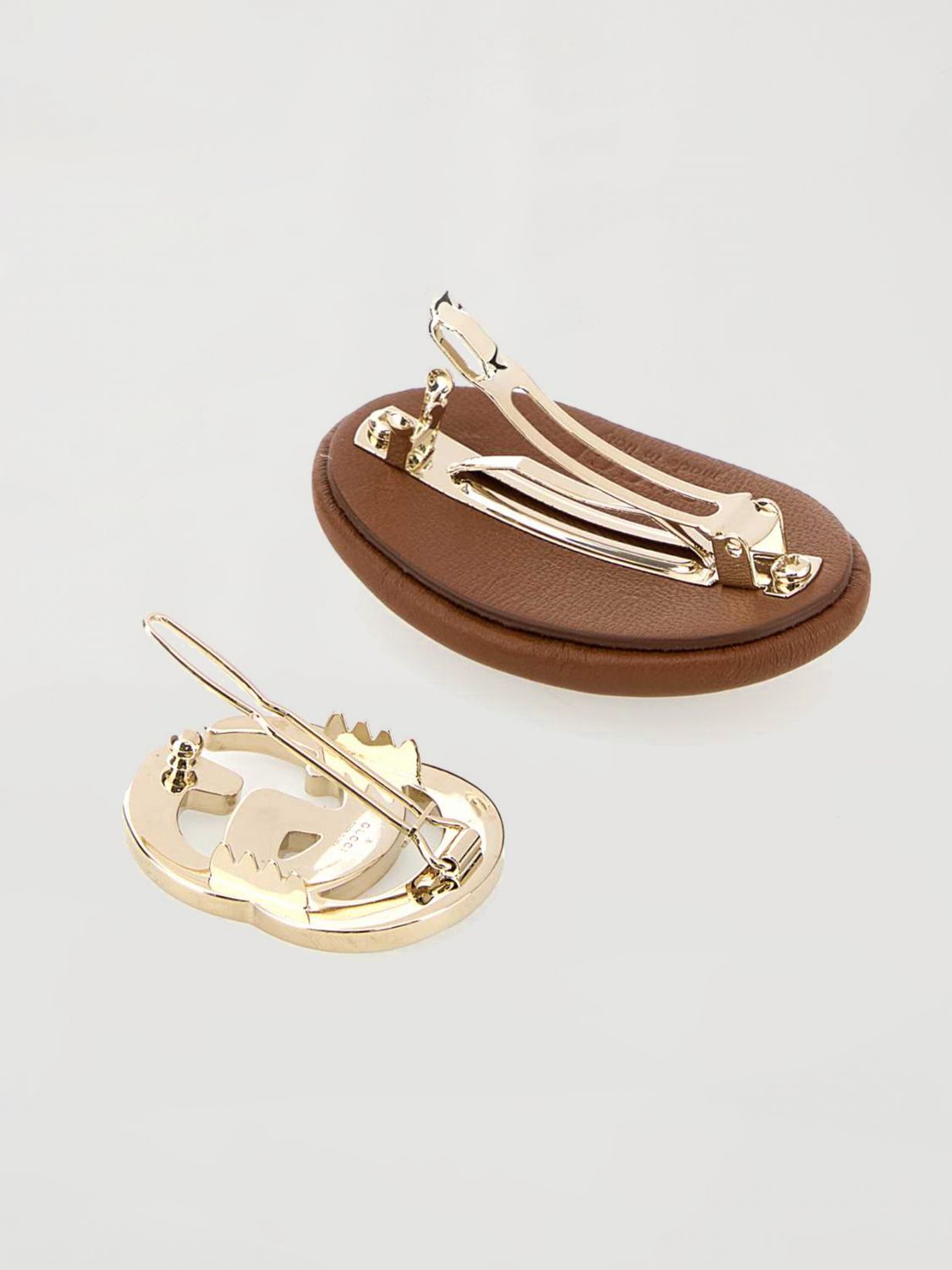 Gucci Hair Accessory Woman Camel GUCCI