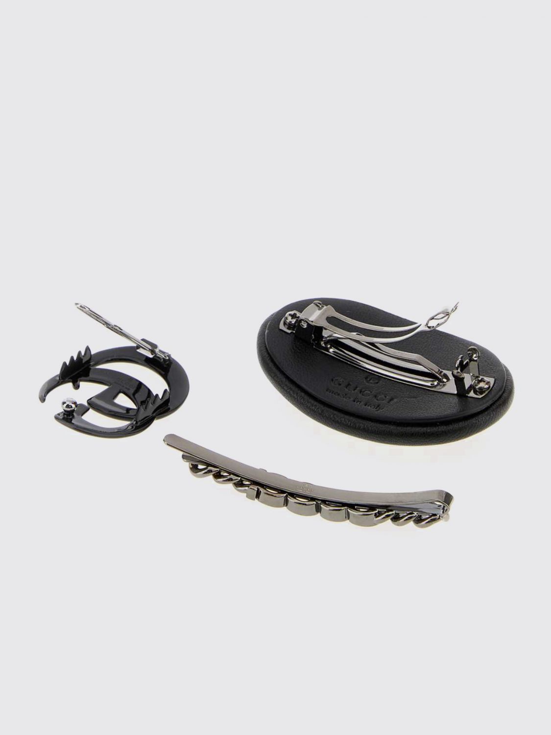 Gucci Hair Accessory Woman Black GUCCI