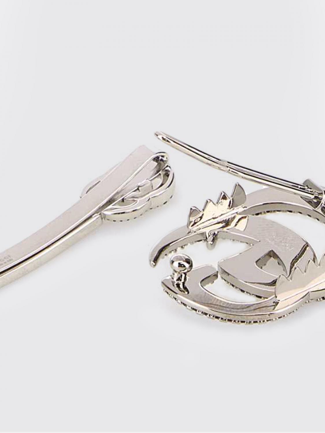 Gucci Hair Accessory Woman Black GUCCI