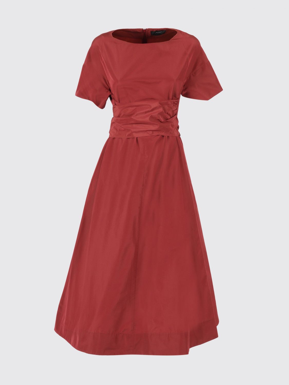 Weekend Max Mara Dress Woman Red WEEKEND MAX MARA