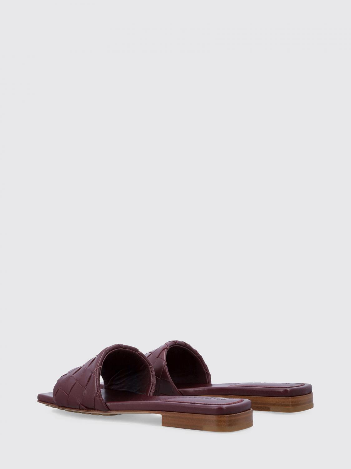 Bottega Veneta Heeled Sandal Woman Red BOTTEGA VENETA