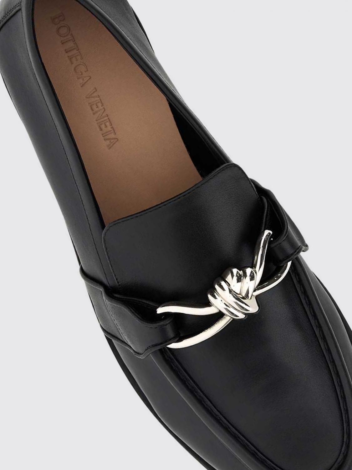 Bottega Veneta Loafers Men Black BOTTEGA VENETA