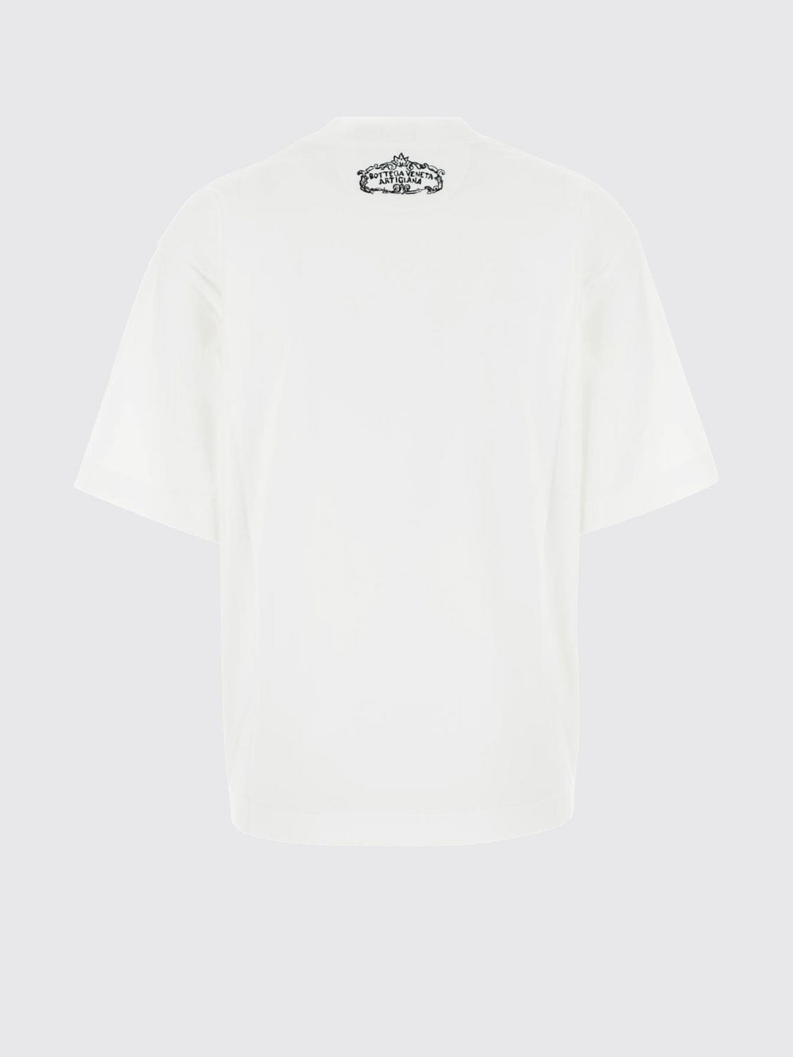 Bottega Veneta T-Shirt Woman White BOTTEGA VENETA