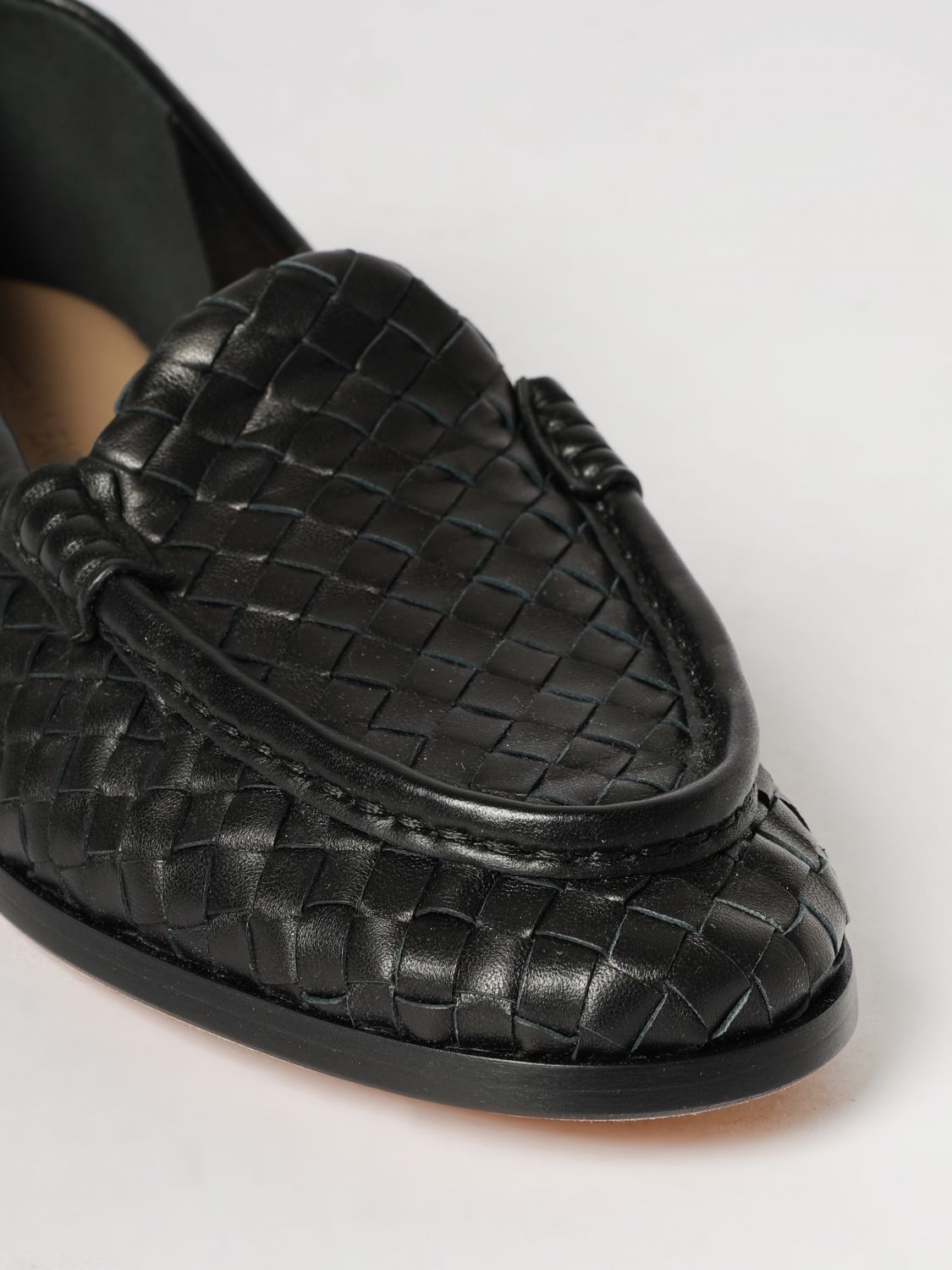 Bottega Veneta Loafer Woman Black BOTTEGA VENETA