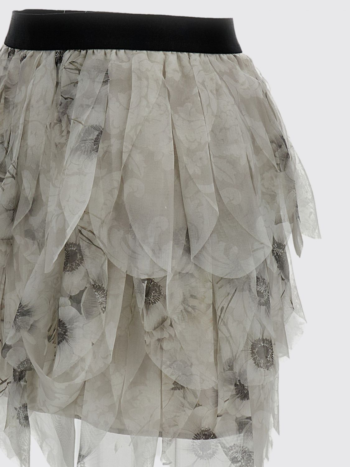 Max Mara Skirt Woman Grey MAX MARA