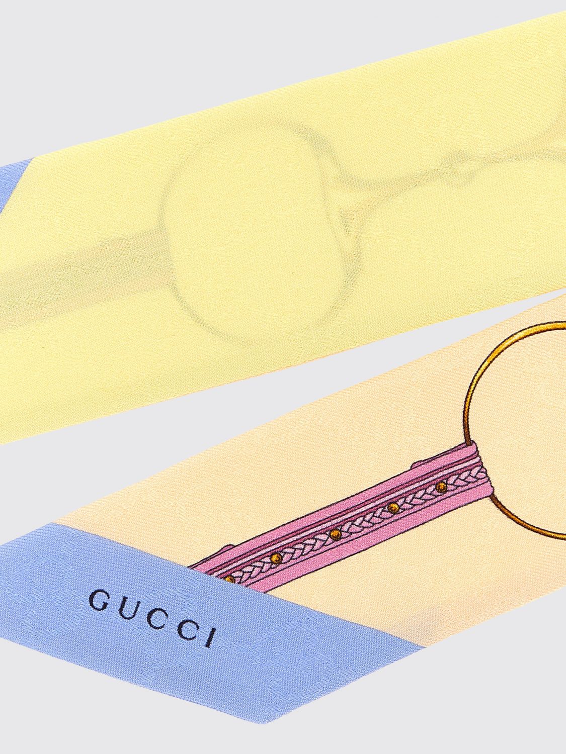 Gucci Neck Scarf Woman Multicolor GUCCI