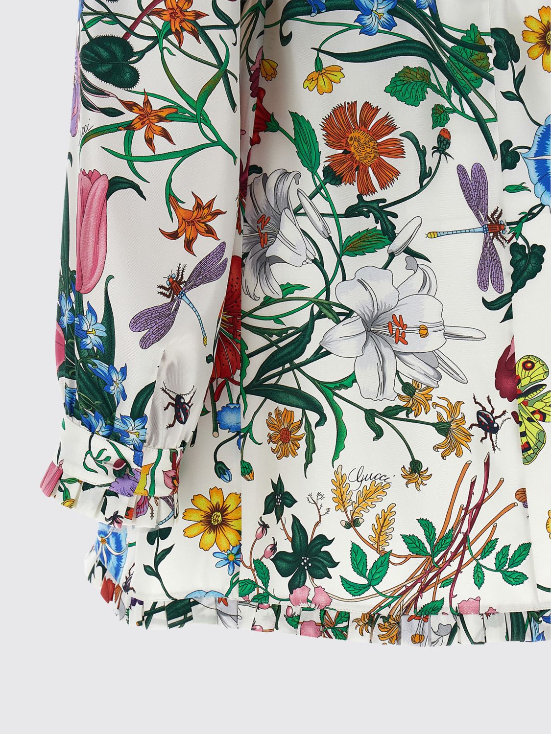 Gucci Dress Woman White GUCCI