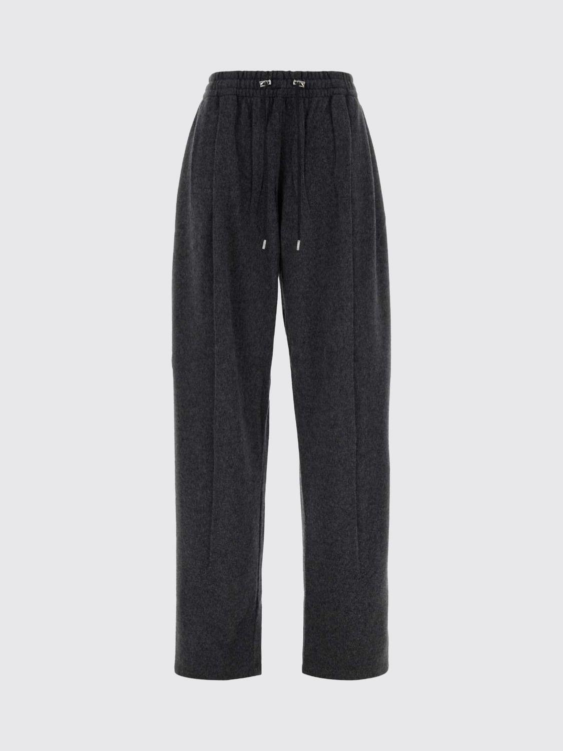 Prada Pants Woman Grey PRADA