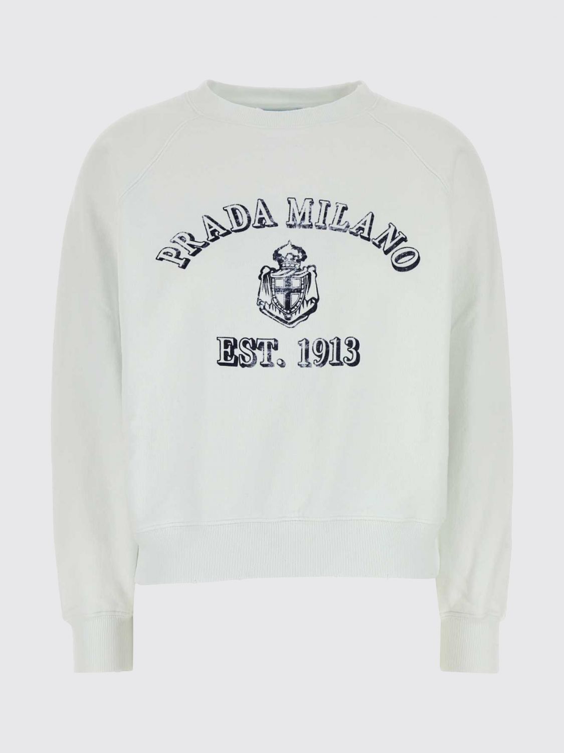 Prada Sweatshirt Woman White PRADA