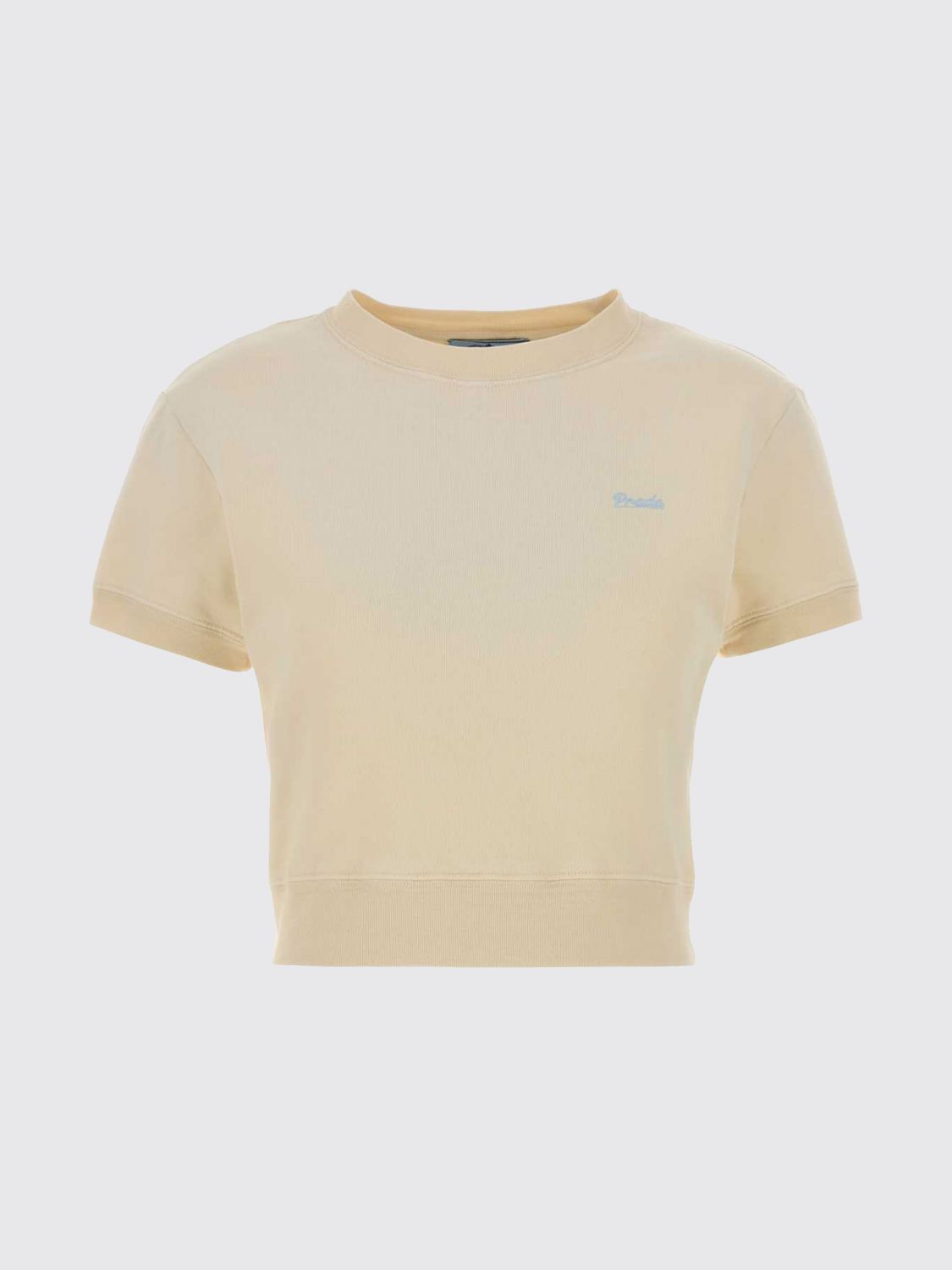 Prada T-Shirt Woman Yellow PRADA