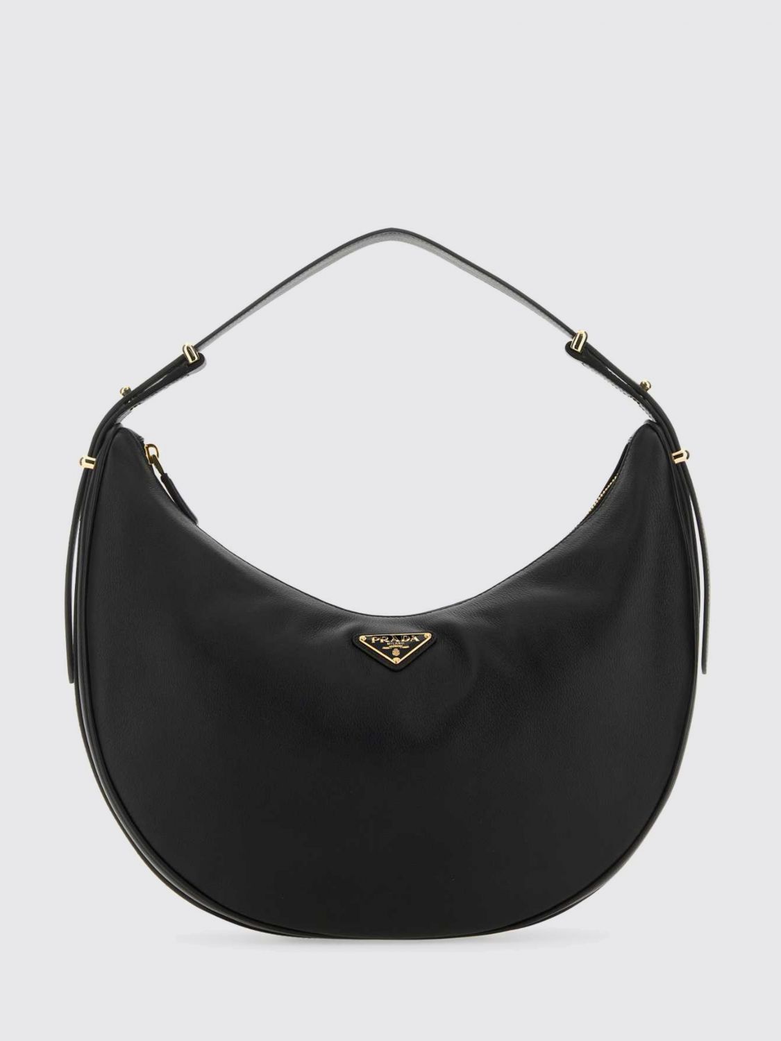 Prada Shoulder Bag Woman Black PRADA