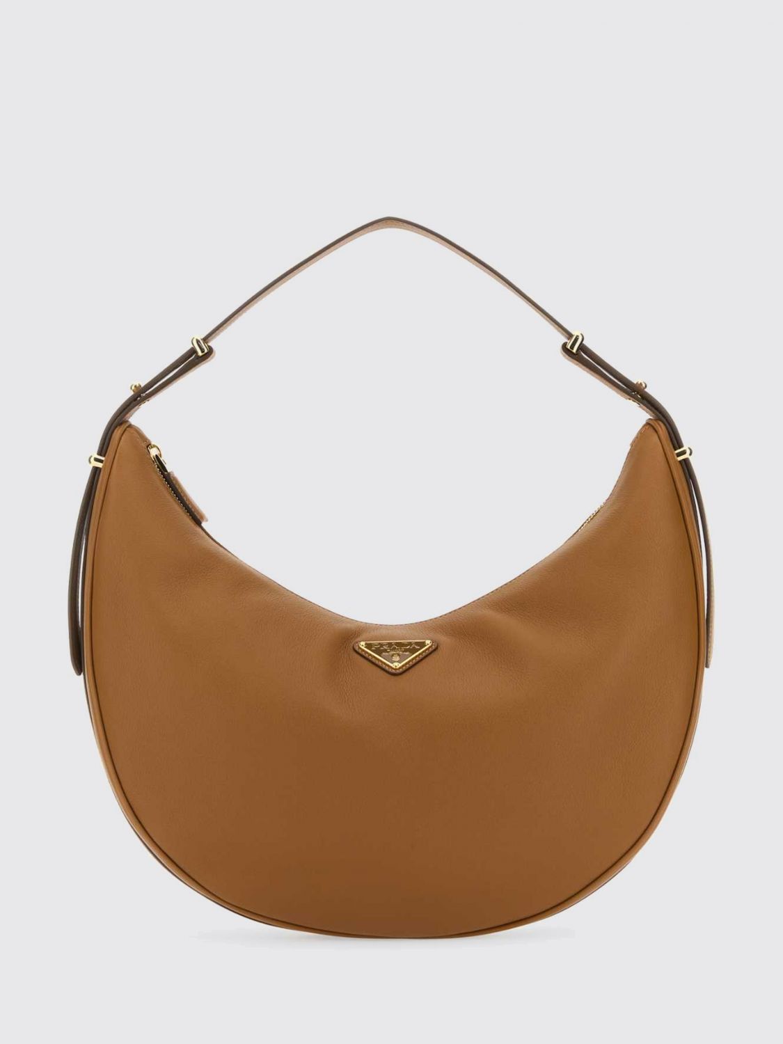 Prada Shoulder Bag Woman Brown PRADA