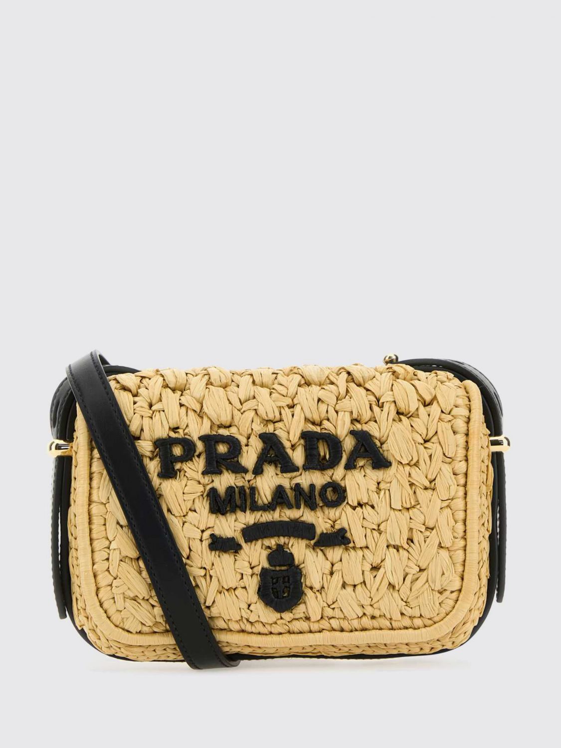 Prada Mini Bag Woman Natural PRADA