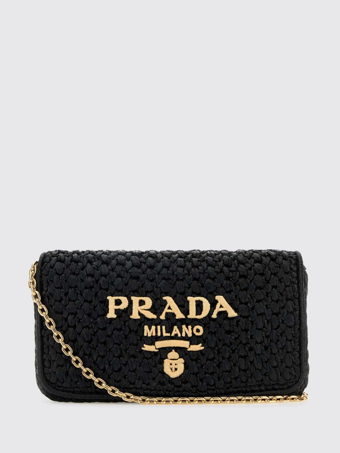 Prada Crossbody Bag Woman Black PRADA