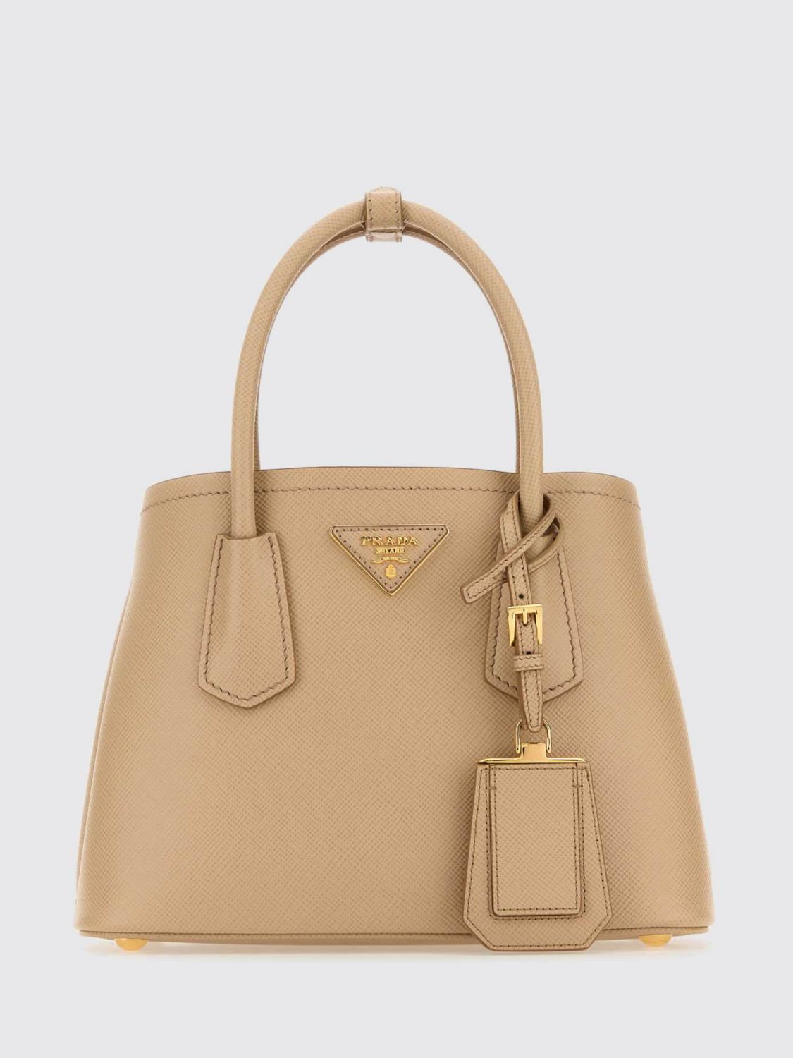 Prada Handbag Woman Sand PRADA