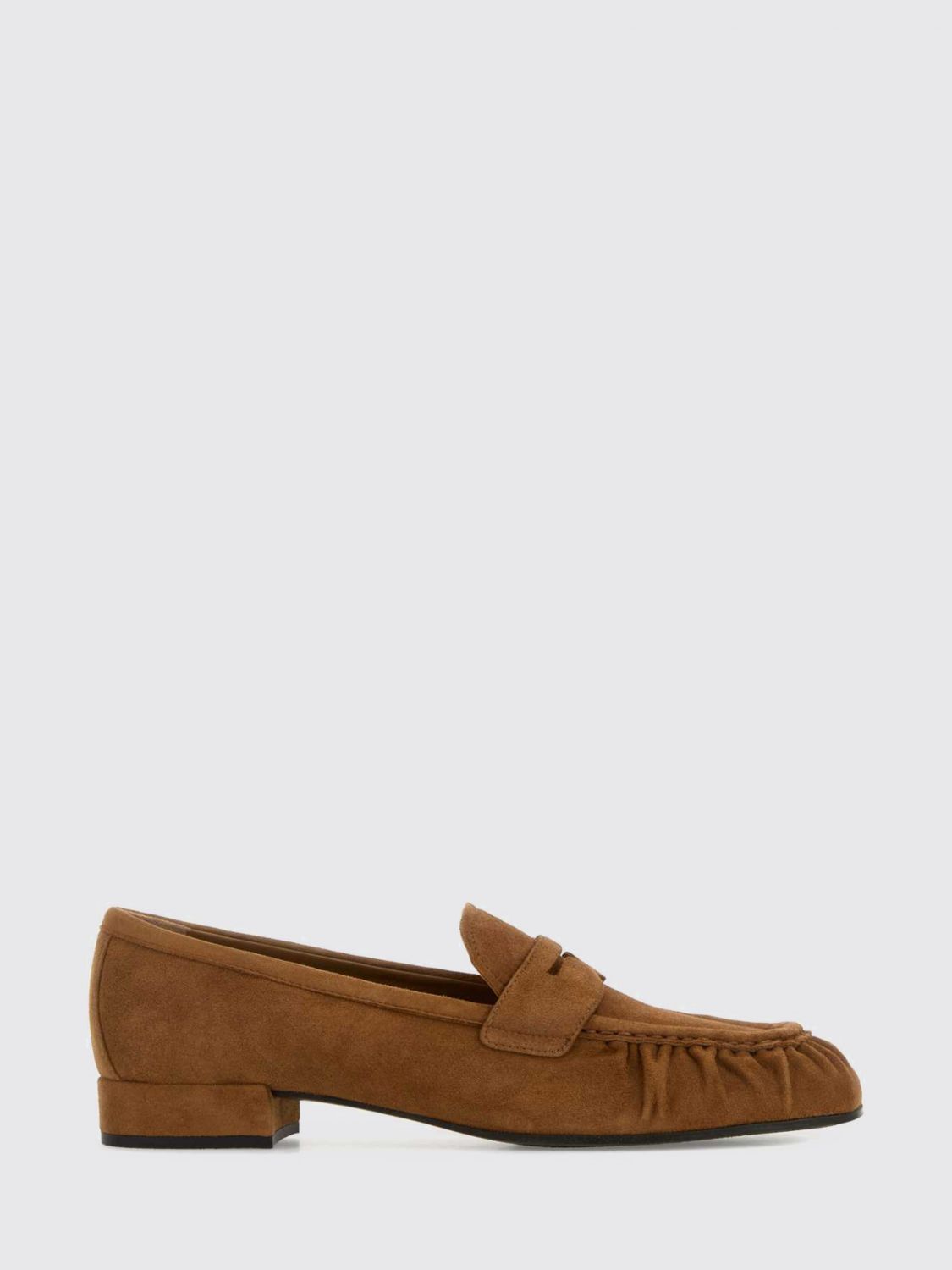 Prada Loafer Woman Brown PRADA