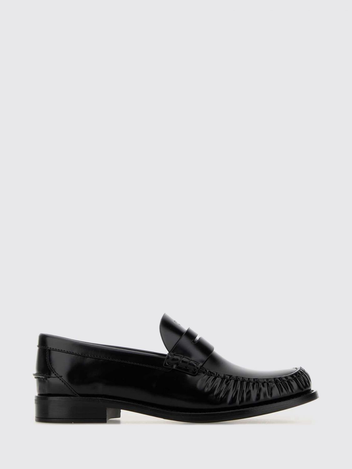 Prada Loafer Woman Black PRADA