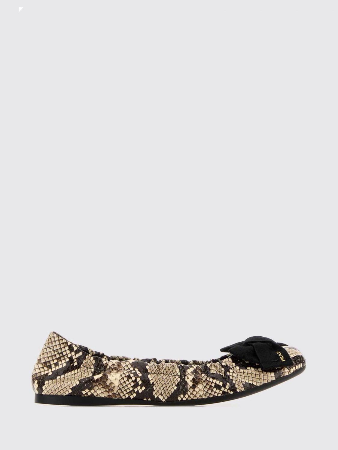 Prada Ballet Flat Woman Grey PRADA