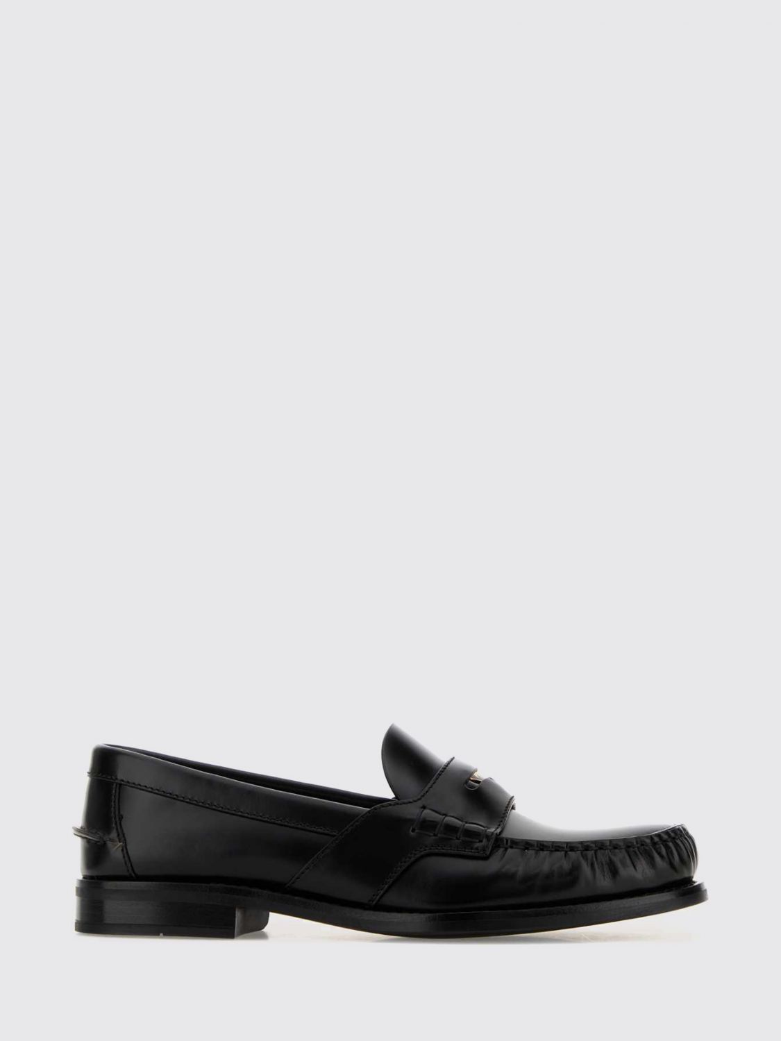 Prada Loafer Woman Black PRADA