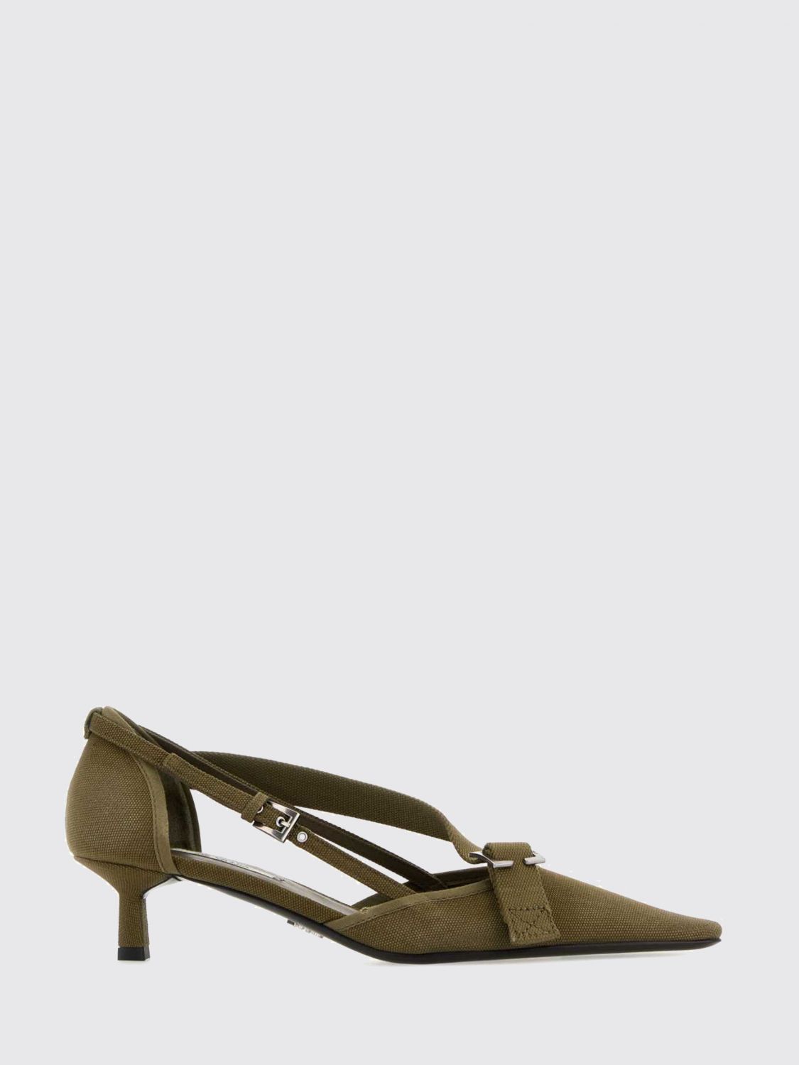 Prada Pump Woman Military PRADA