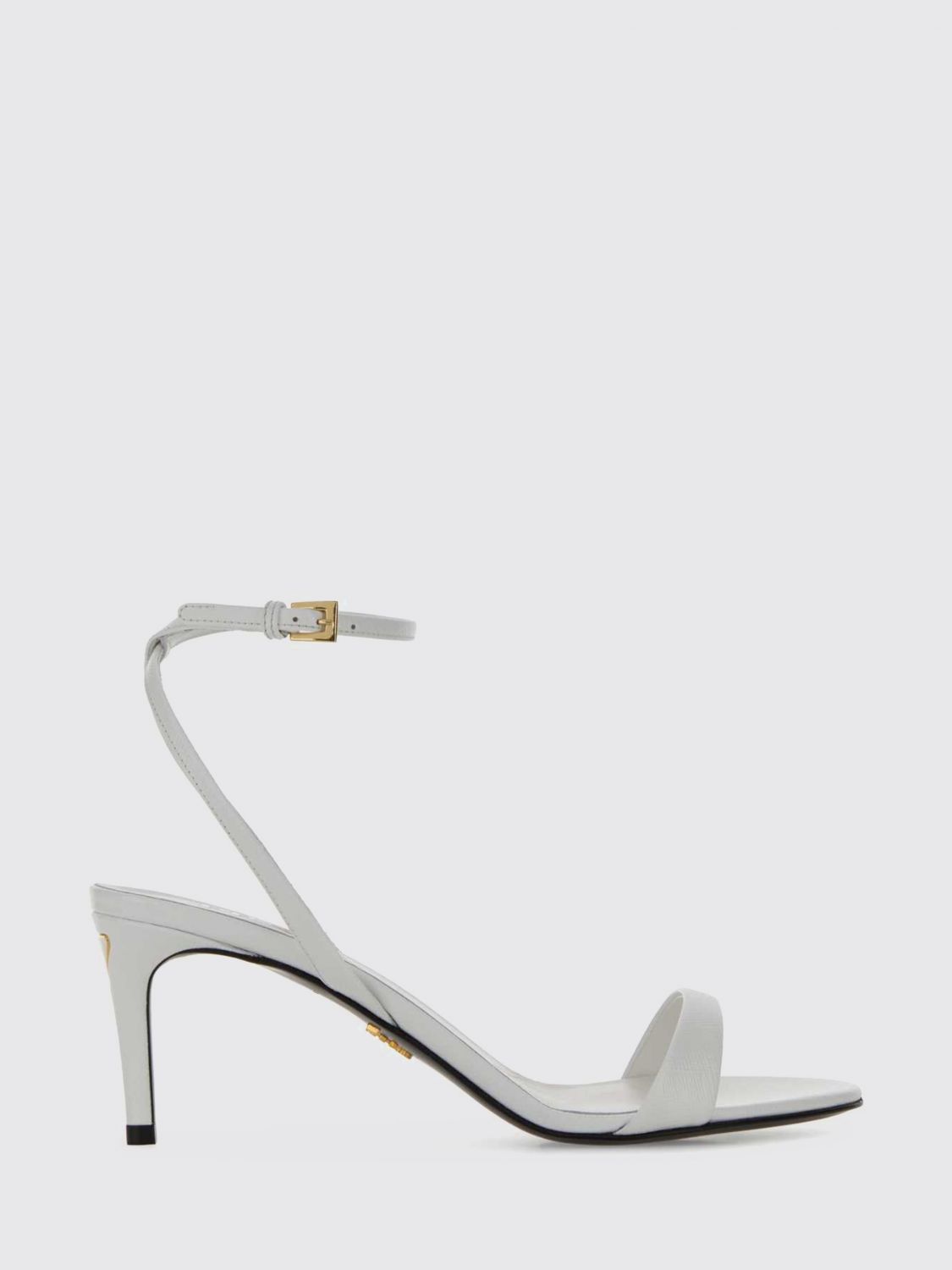 Prada Heeled Sandal Woman White PRADA