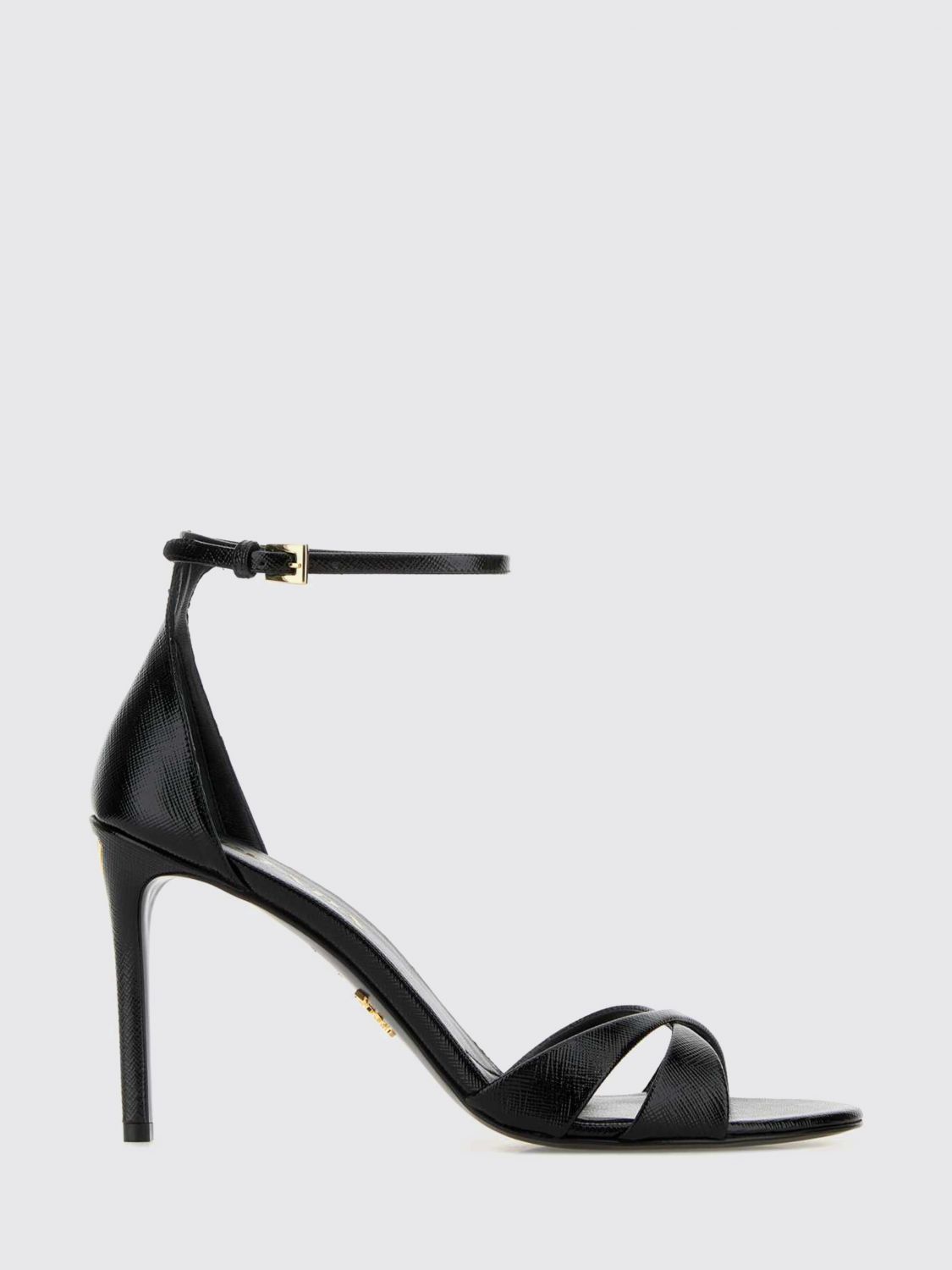 Prada Heeled Sandal Woman Black PRADA