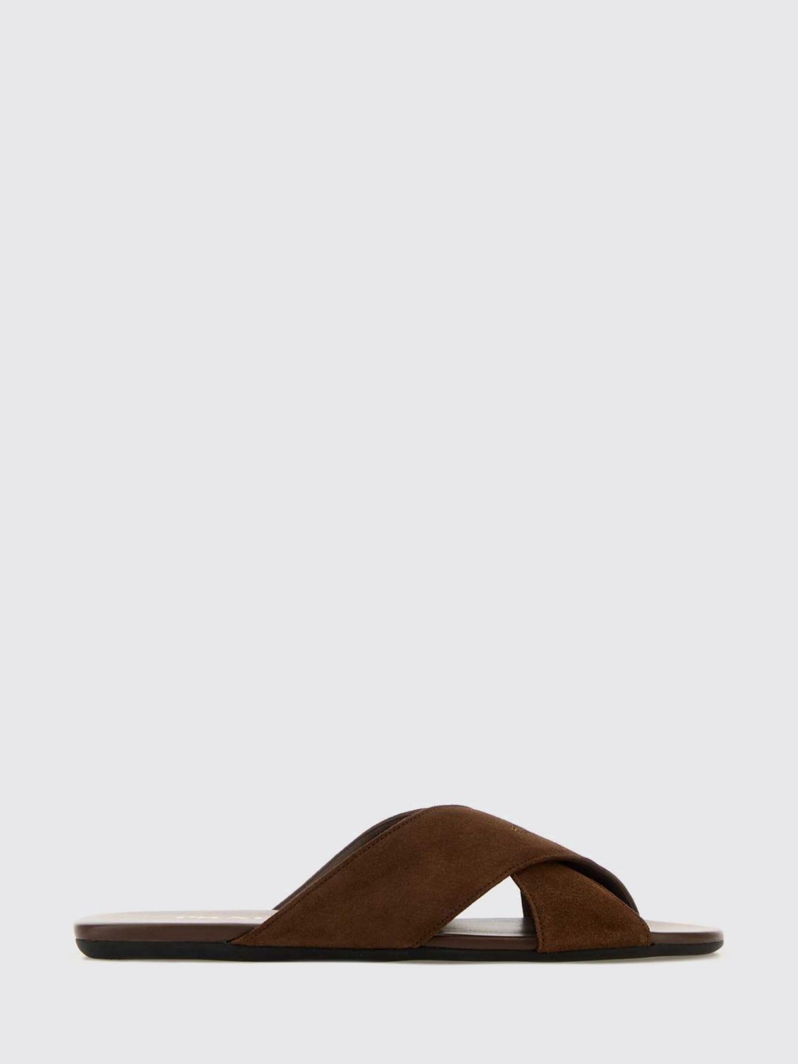 Prada Heeled Sandal Woman Brown PRADA