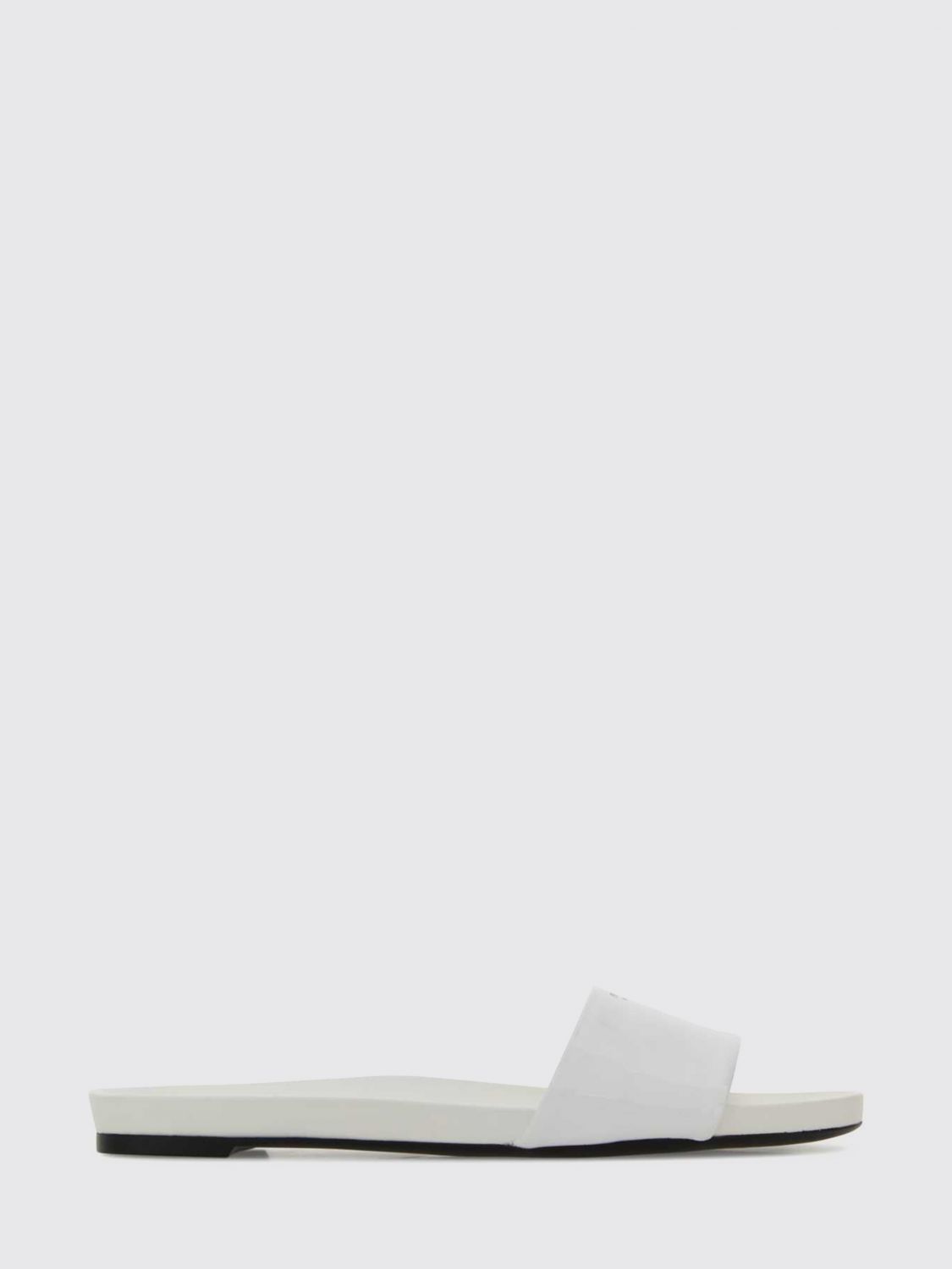 Prada Heeled Sandal Woman White PRADA