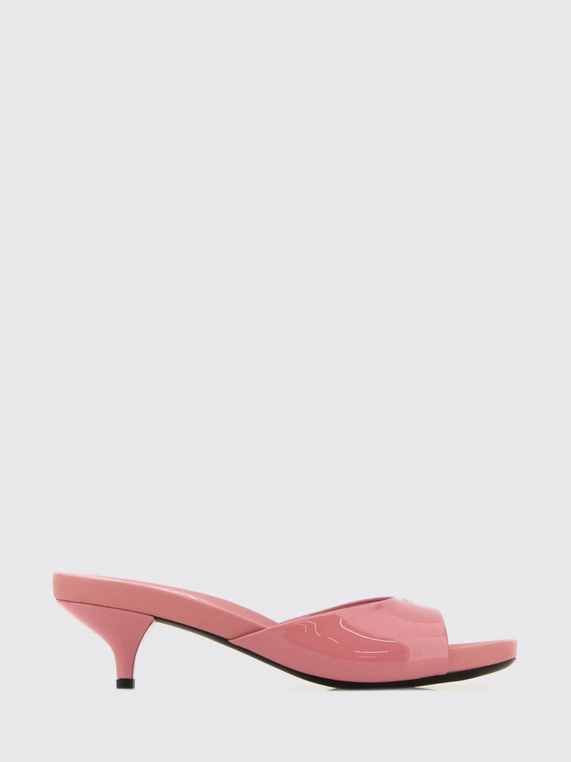 Prada Women Prada Patent Leather Mules PRADA