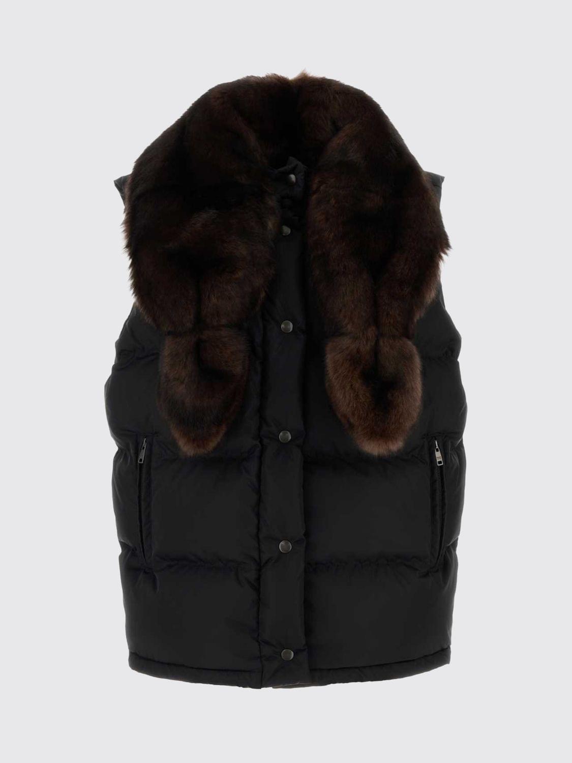Prada Jacket Woman Black PRADA