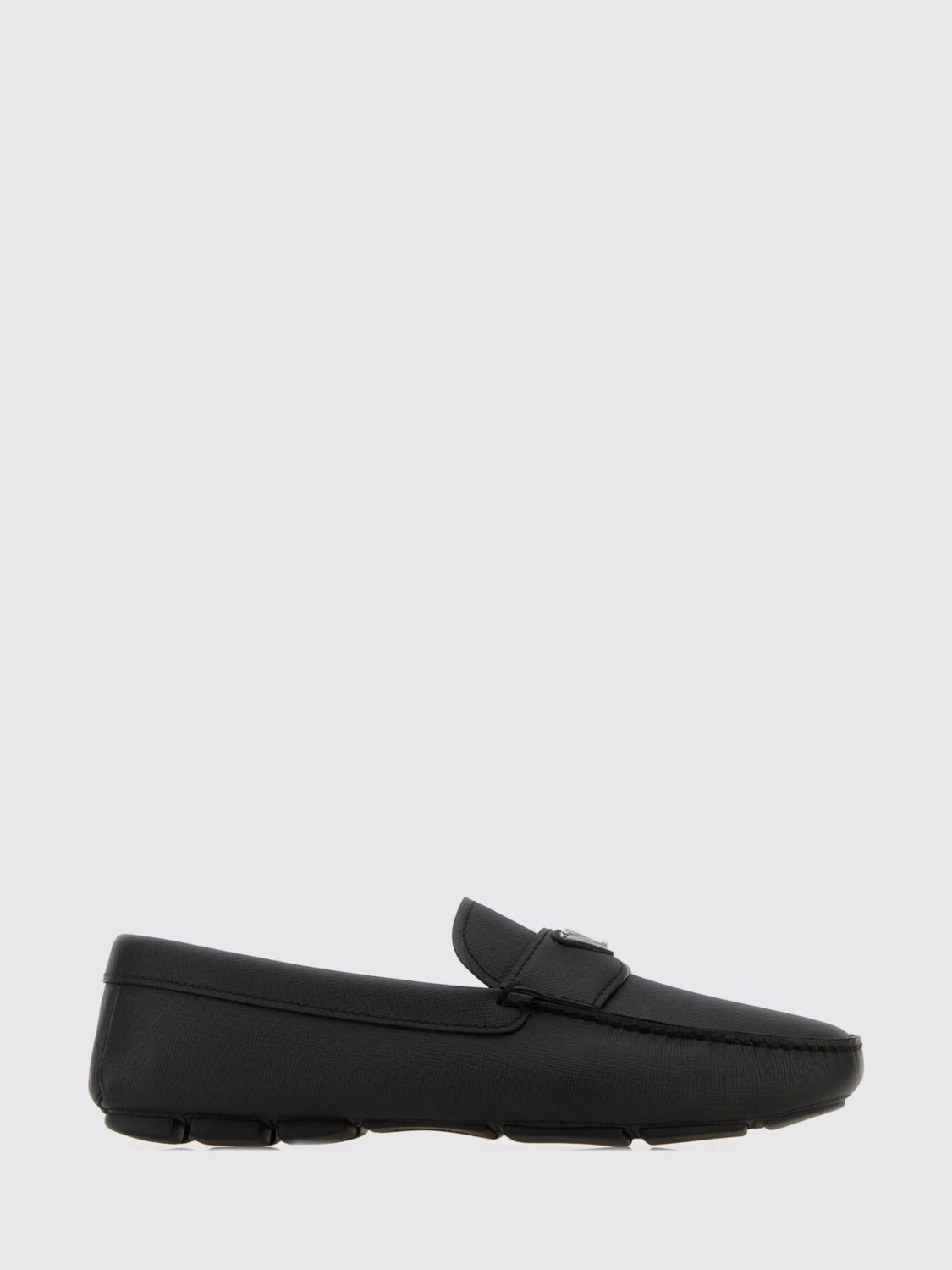 Prada Loafers Men Black PRADA