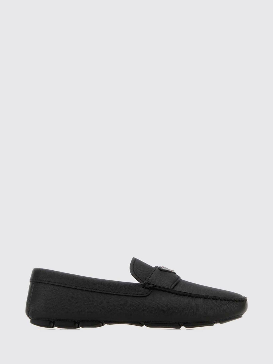 Prada Loafers Men Black PRADA