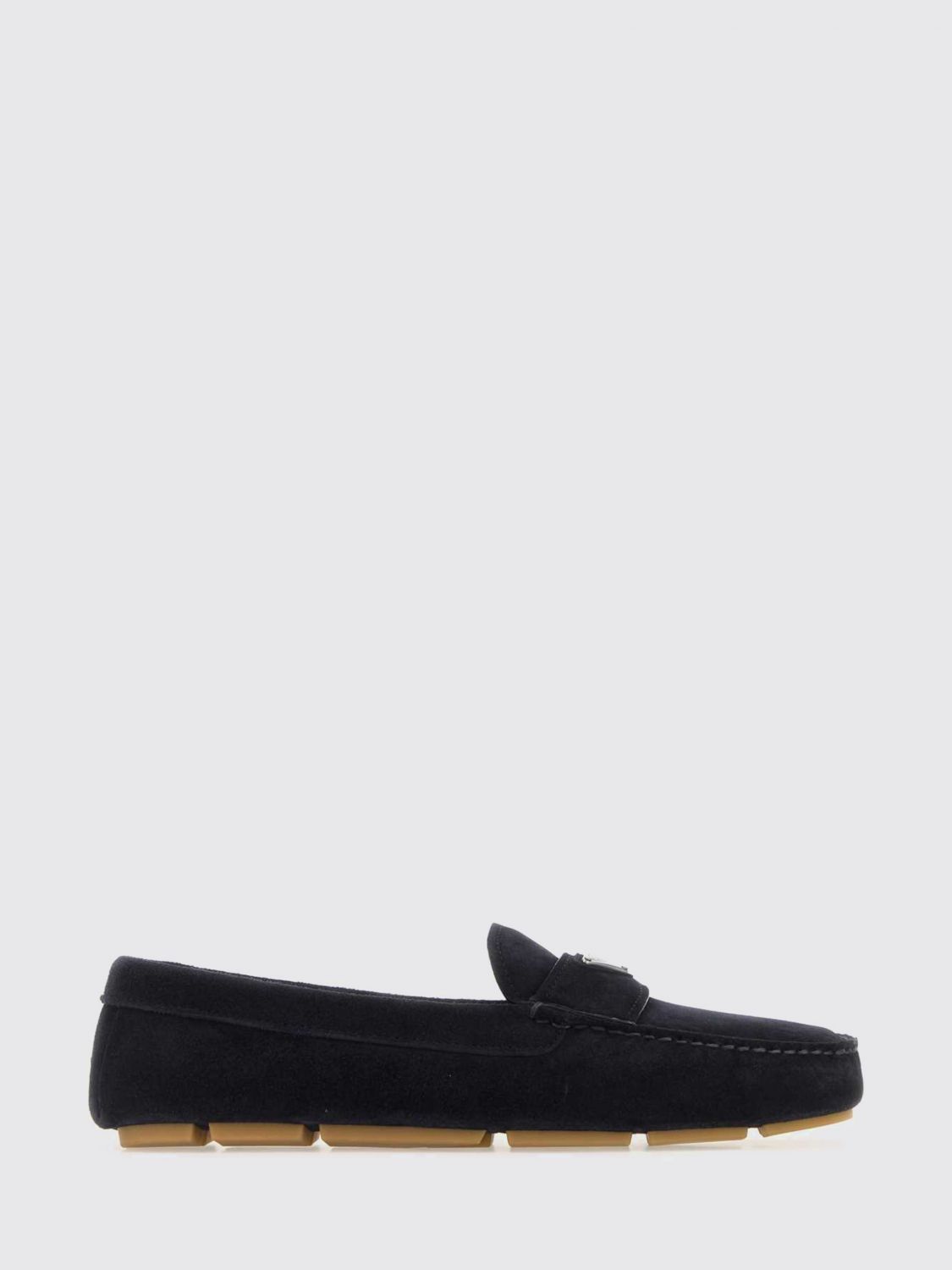 Prada Loafers Men Blue PRADA